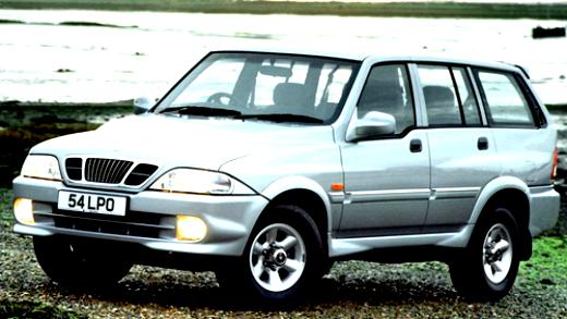 Ssangyong Musso 1998 #8
