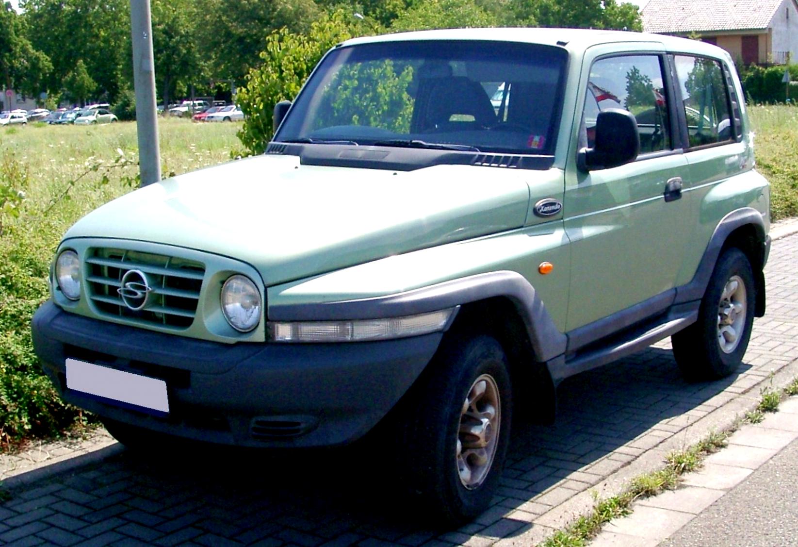 Ssangyong Musso 1998 #11