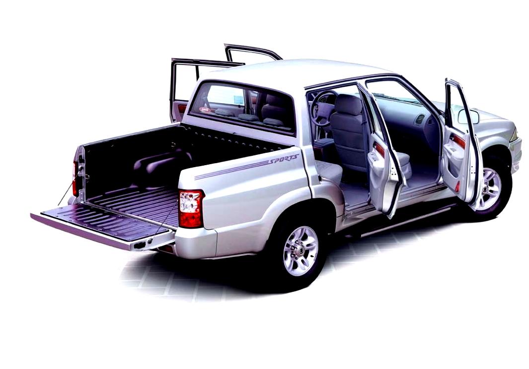 Ssangyong Musso Sports 1998 #1