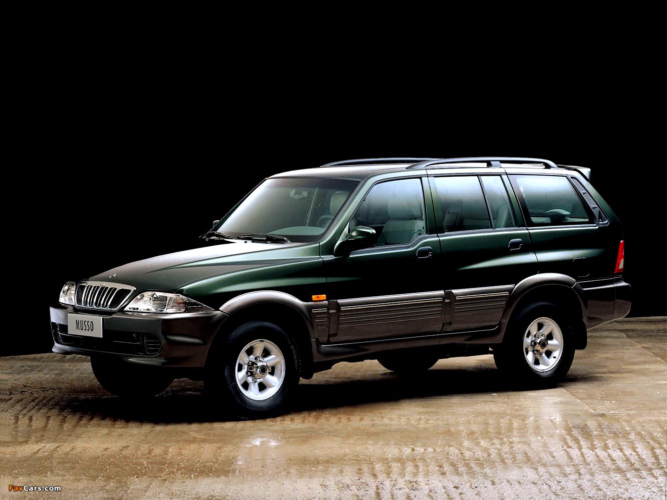 Ssangyong Musso Sports 1998 #3