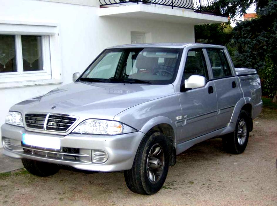 Ssangyong Musso Sports 1998 #9