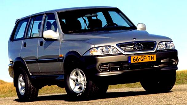 Ssangyong Musso Sports 1998 #10