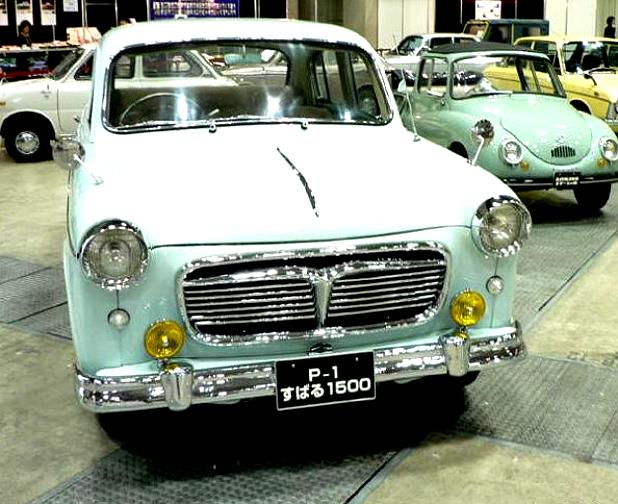 Subaru 360 1958 #16