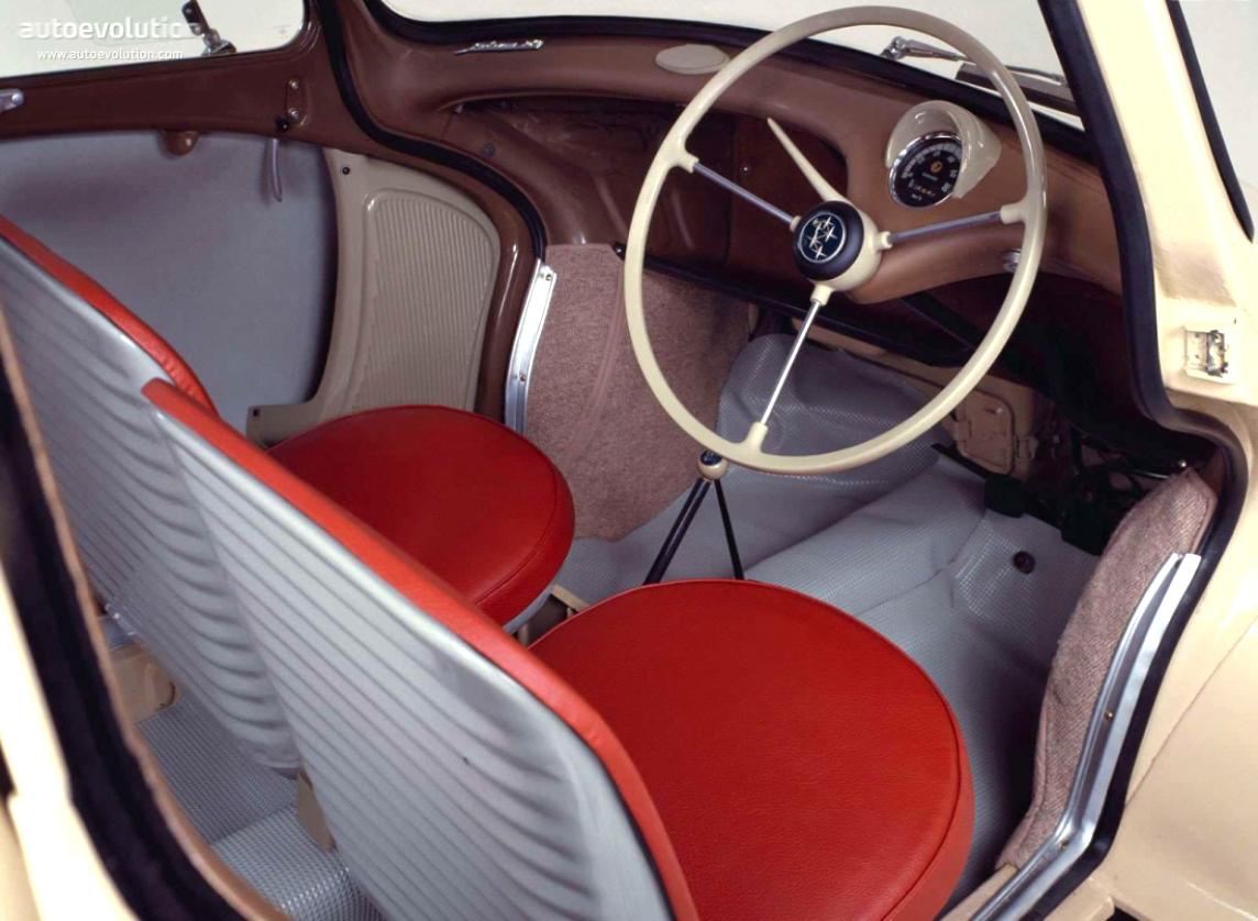 Subaru 360 1958 #52