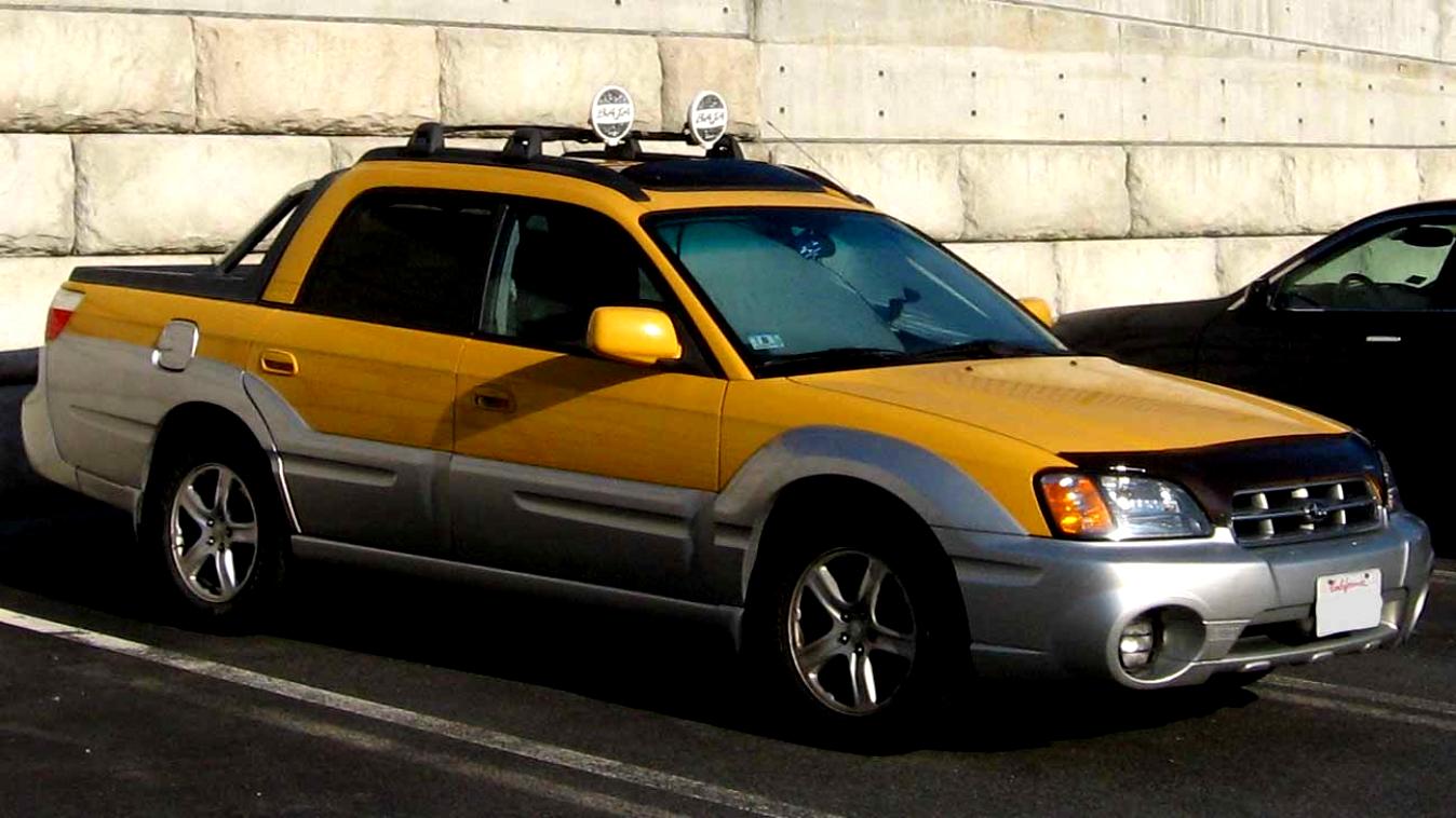 Subaru Baja 2003 #2