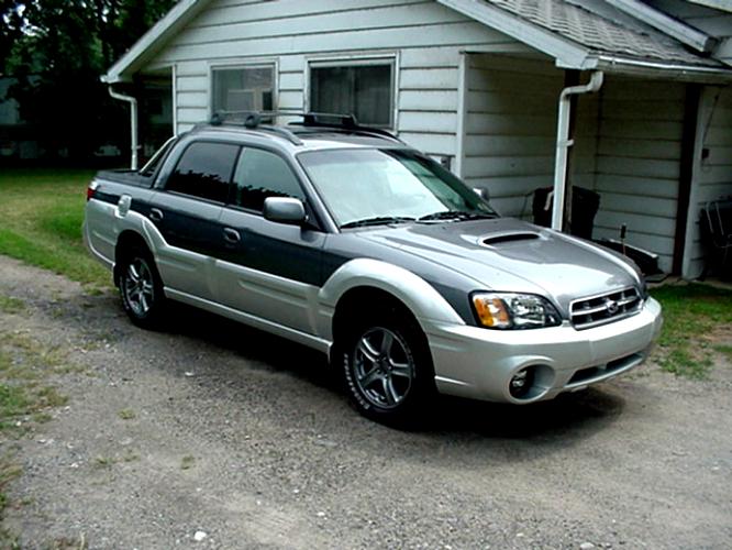 Subaru Baja 2003 #7