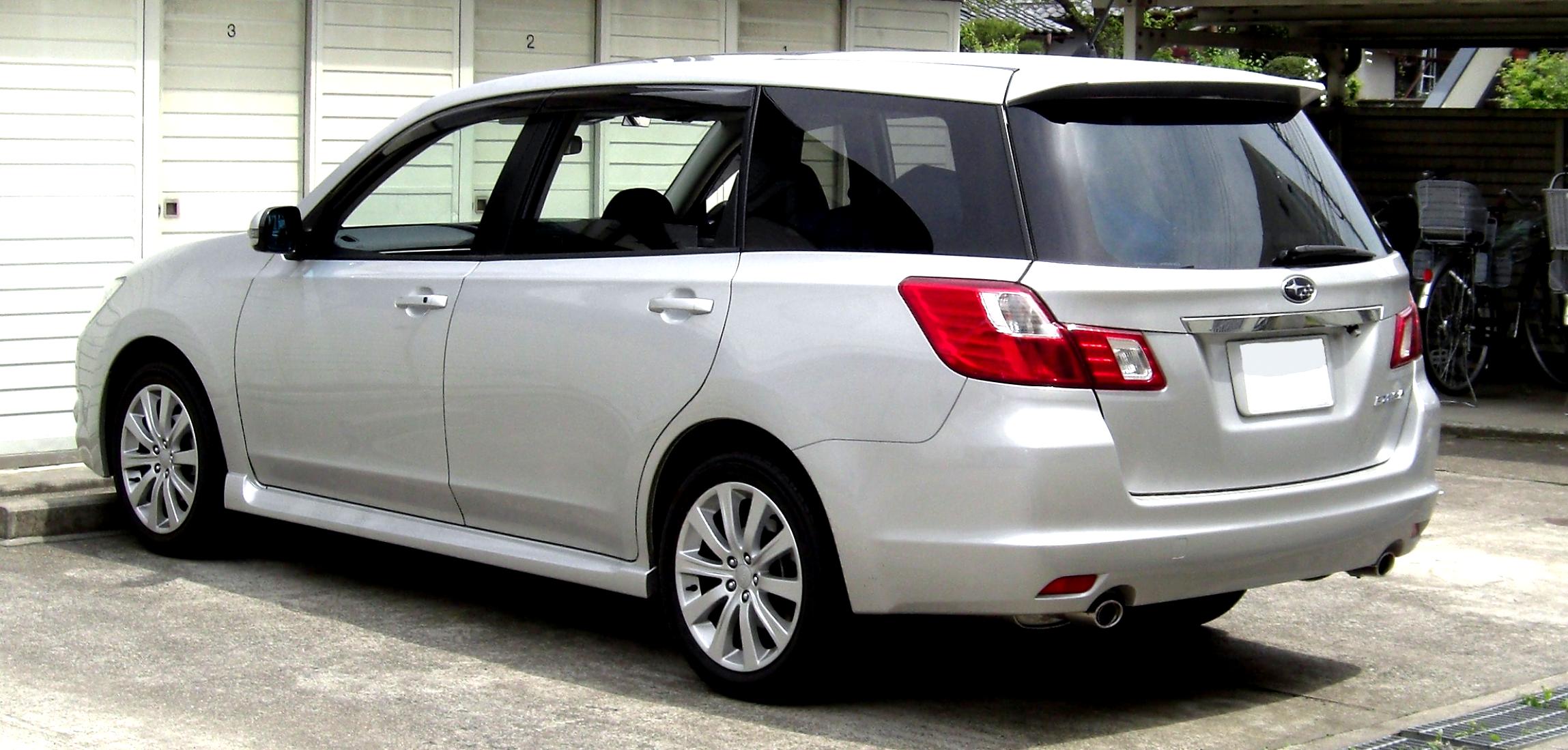 Subaru Exiga 2008 #9