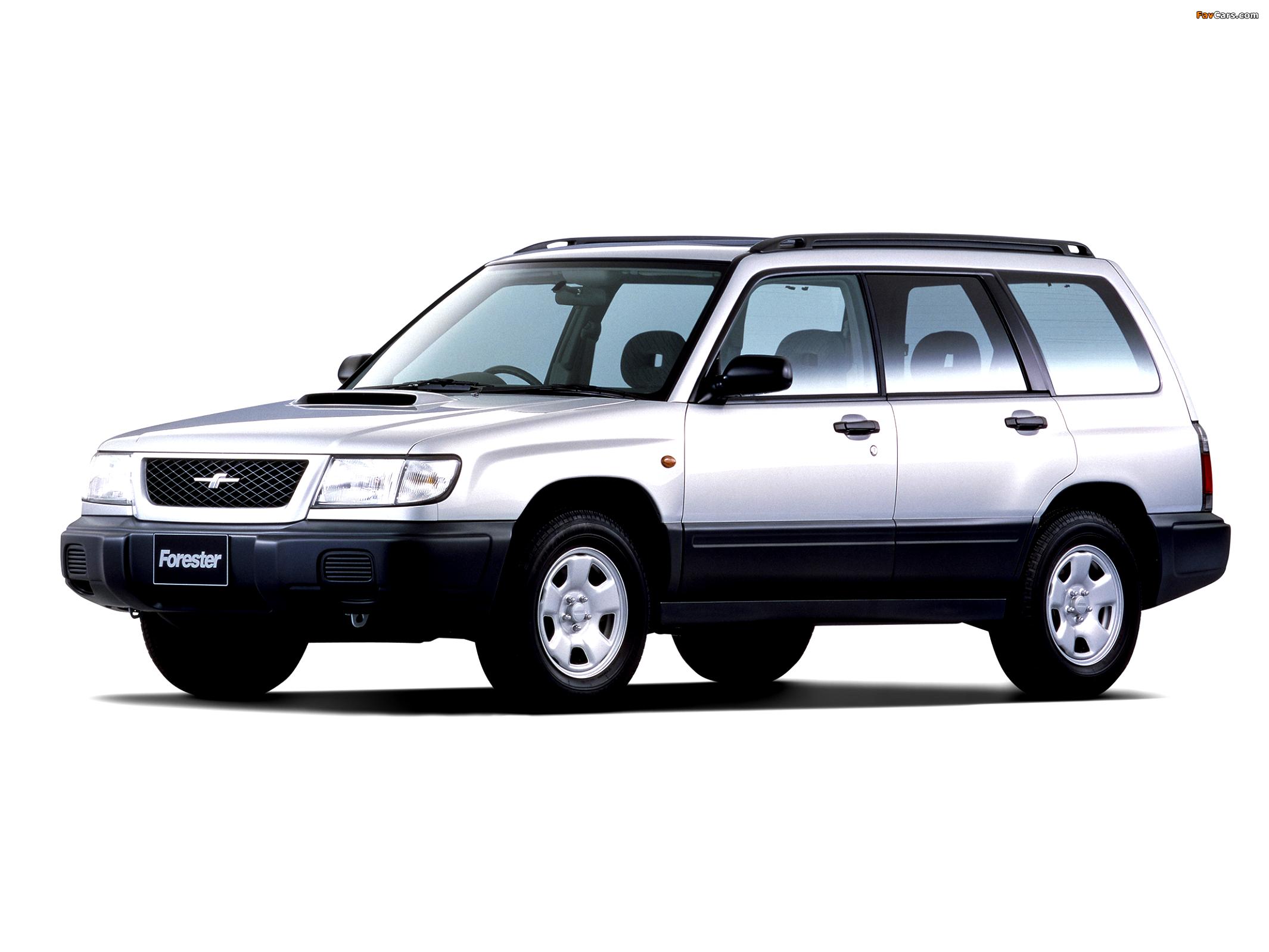 Subaru Forester 1997 on