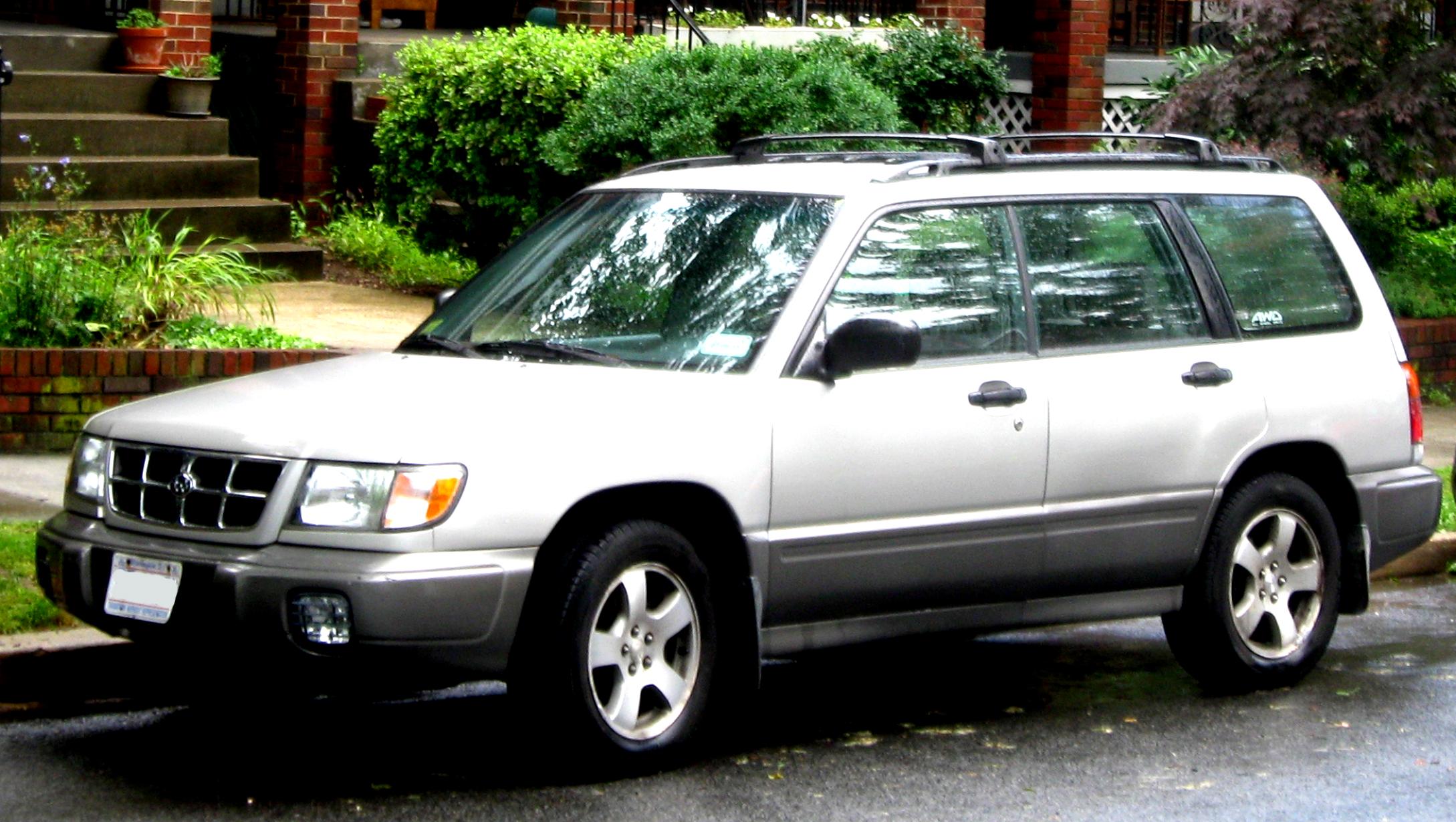 Subaru Forester 1997 #6