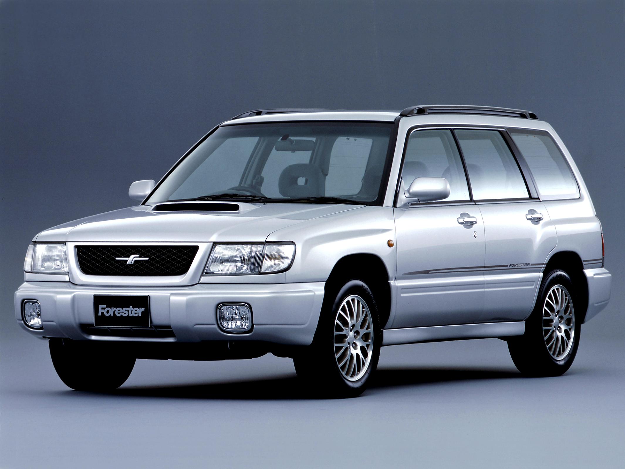 Subaru Forester 1997 #8