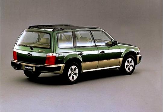 Subaru Forester 1997 #11