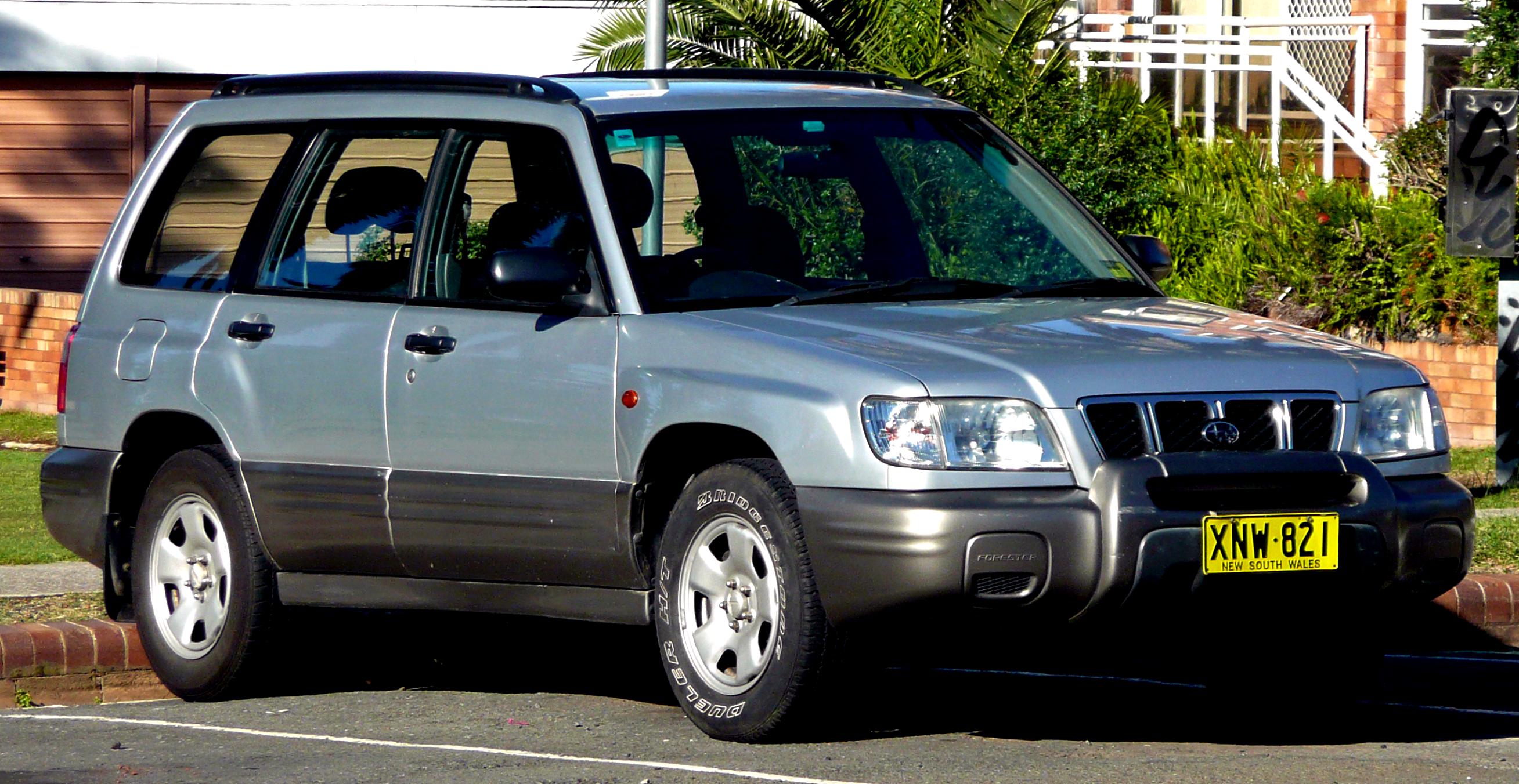 Внедорожник Subaru Forester 1997