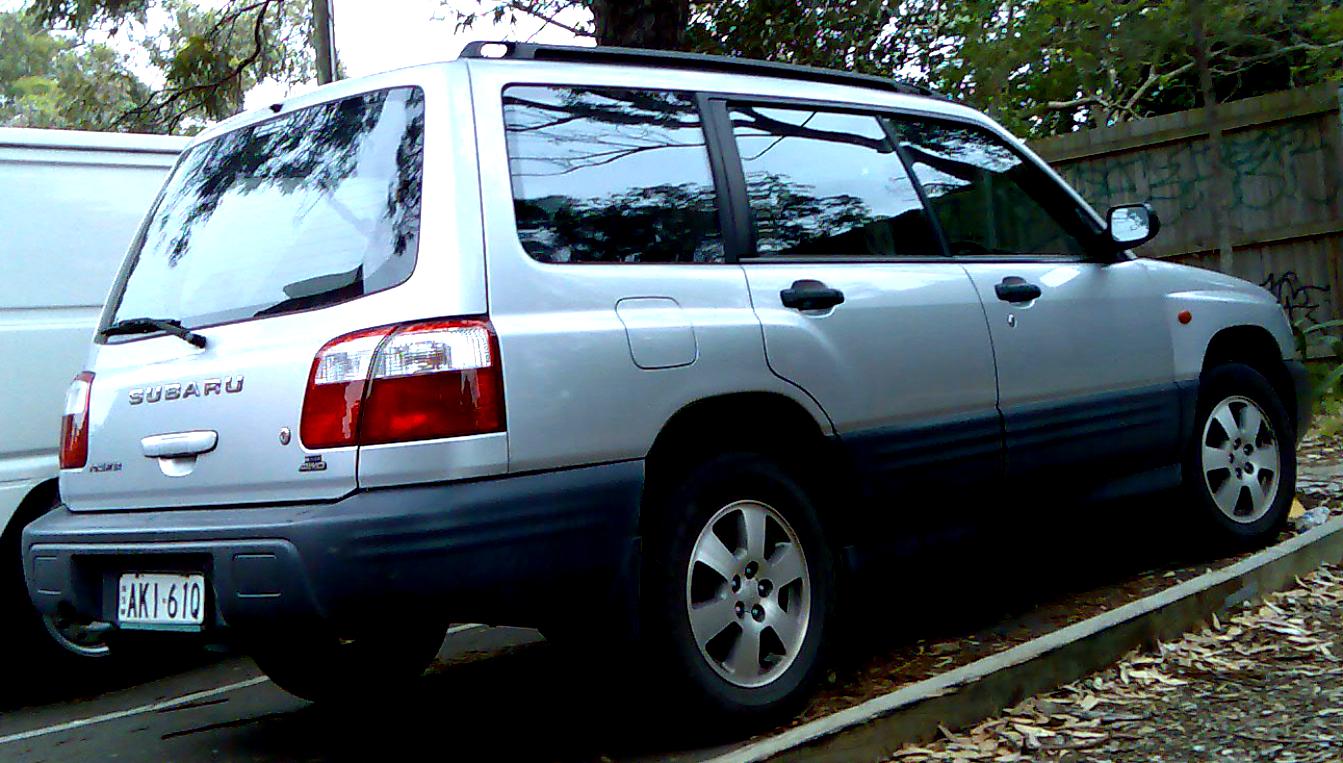 Subaru Forester 2000 #4