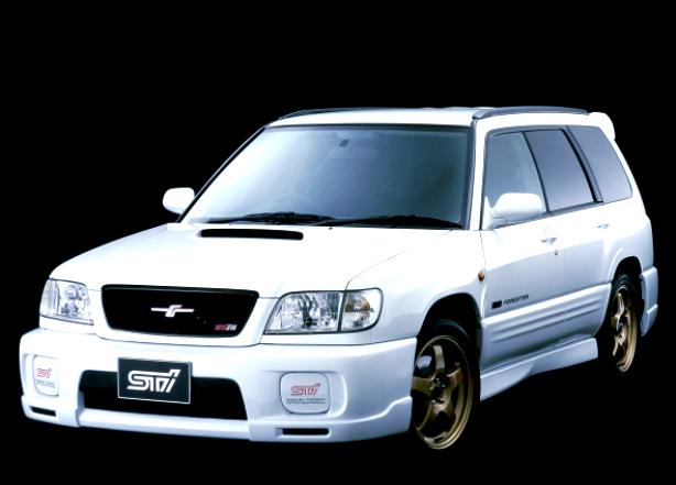 Subaru Forester 2000 #8