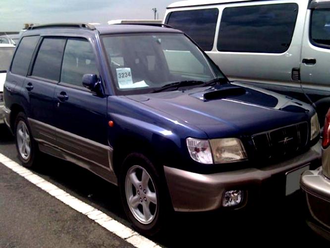 Subaru Forester 2000 #13