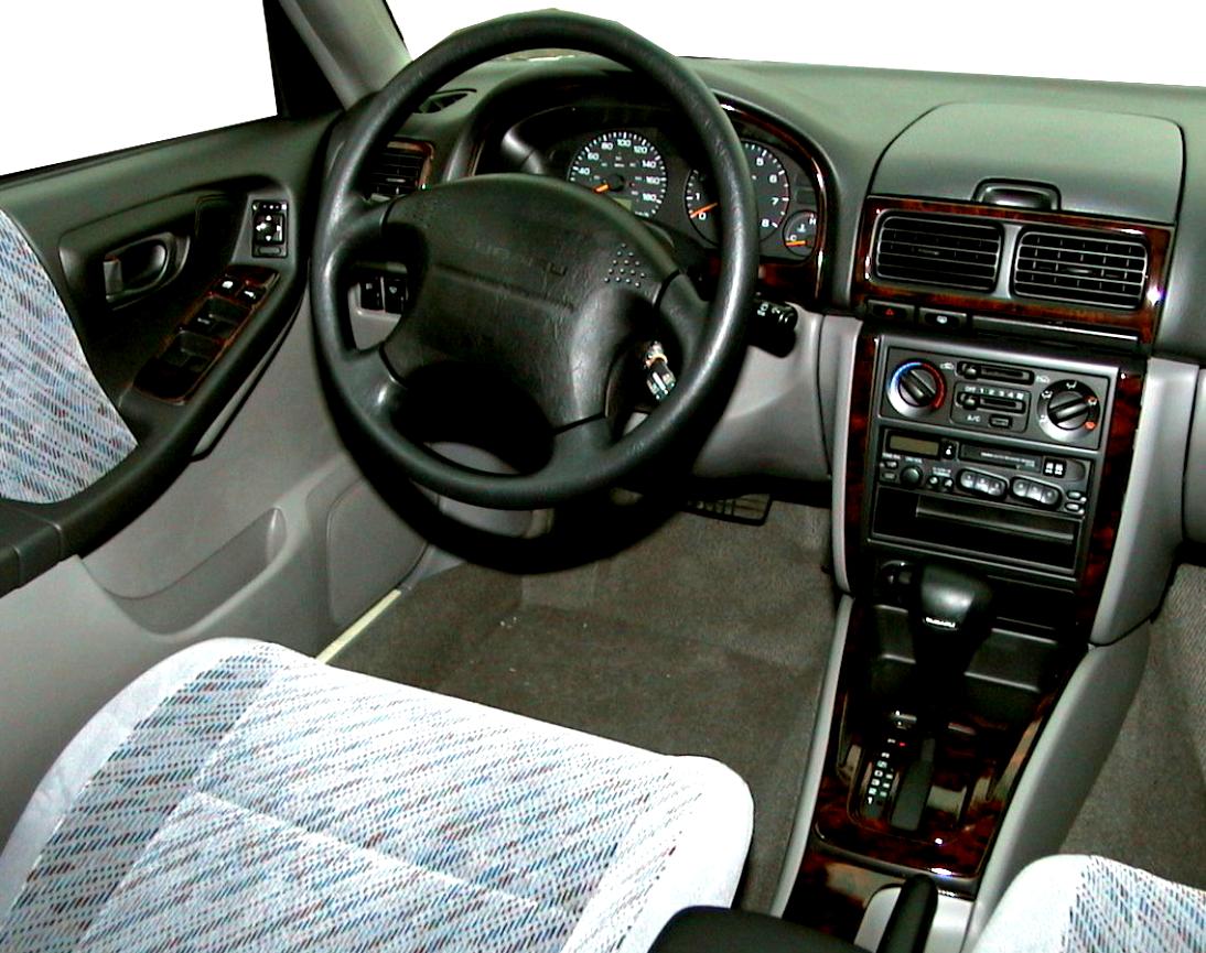 Subaru Forester 2000 #16
