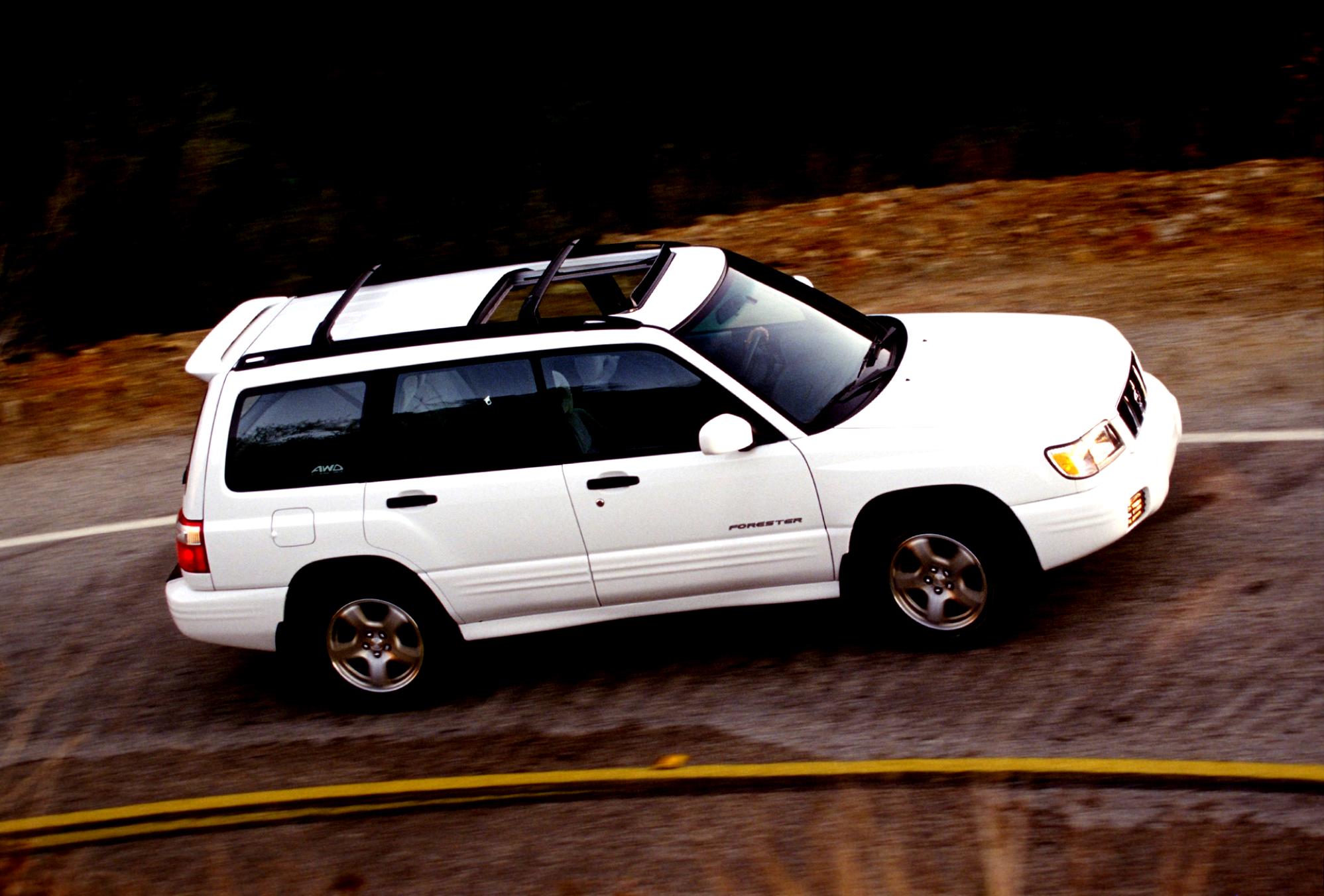 Subaru Forester 2000 #18