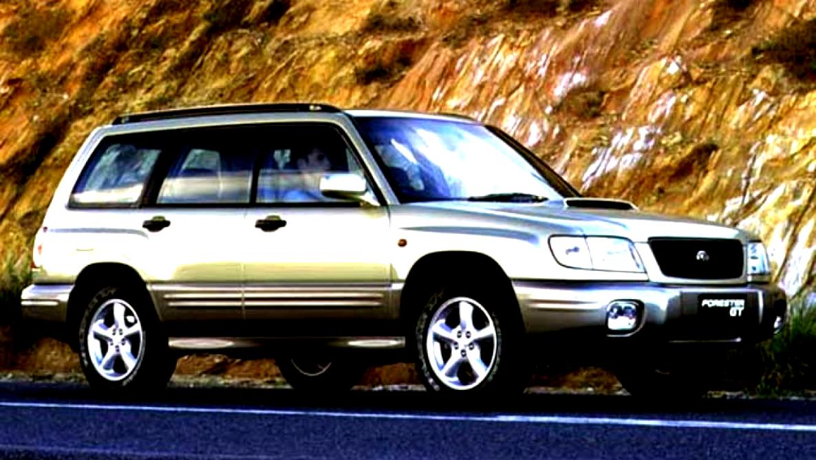Subaru Forester 2000 #34