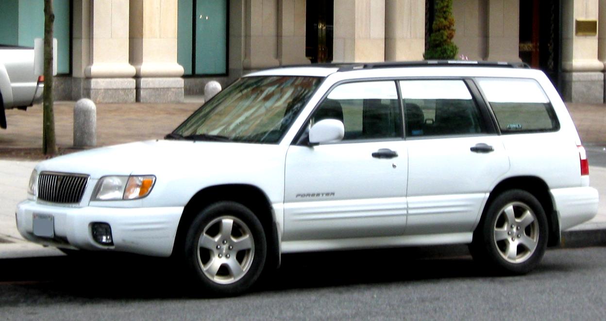 Subaru Forester 2000 #46