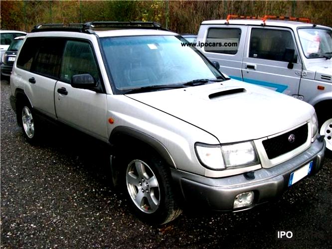 Subaru Forester 2000 #47