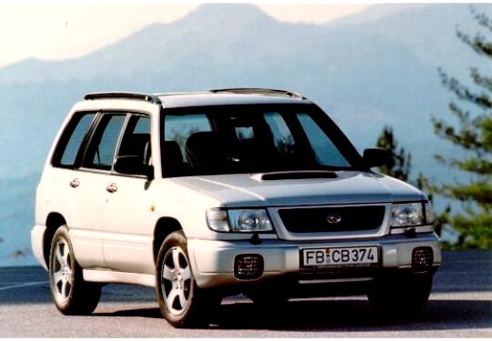 Subaru Forester 2000 #59