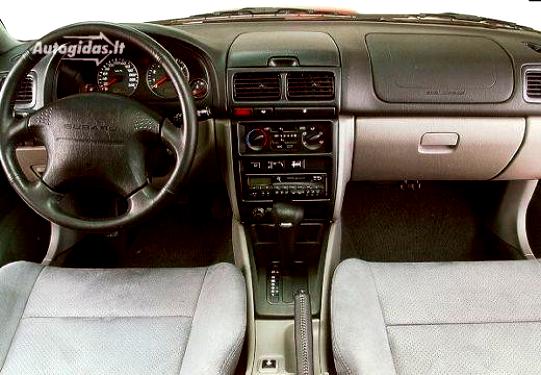 Subaru Forester 2000 #60