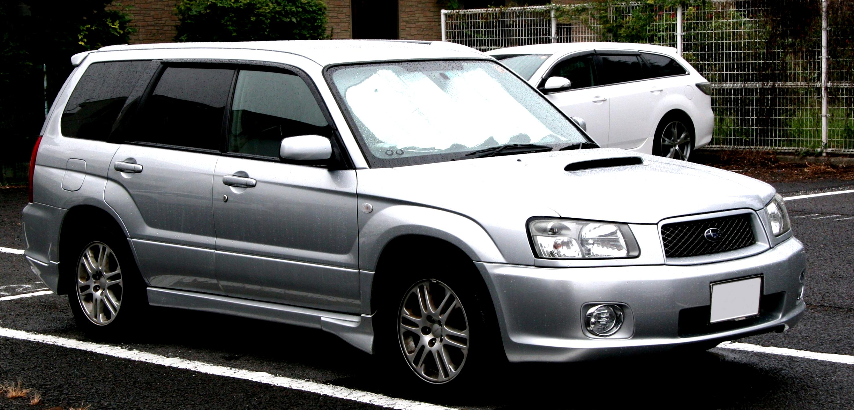 Subaru Forester 2002 #4