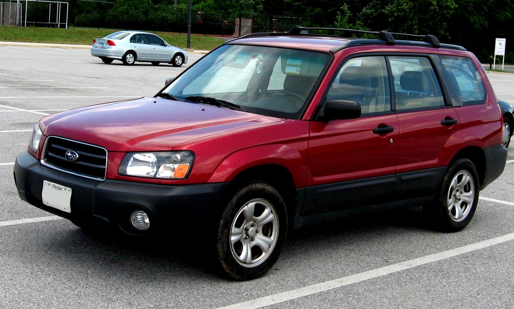 Subaru Forester 2002 #7
