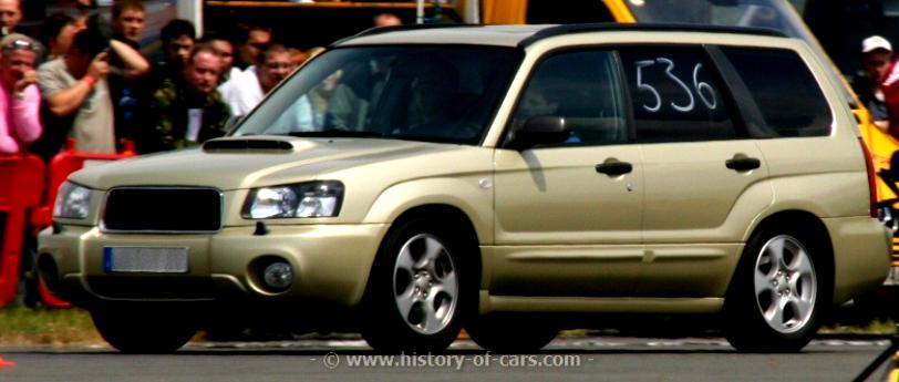 Subaru Forester 2002 #9