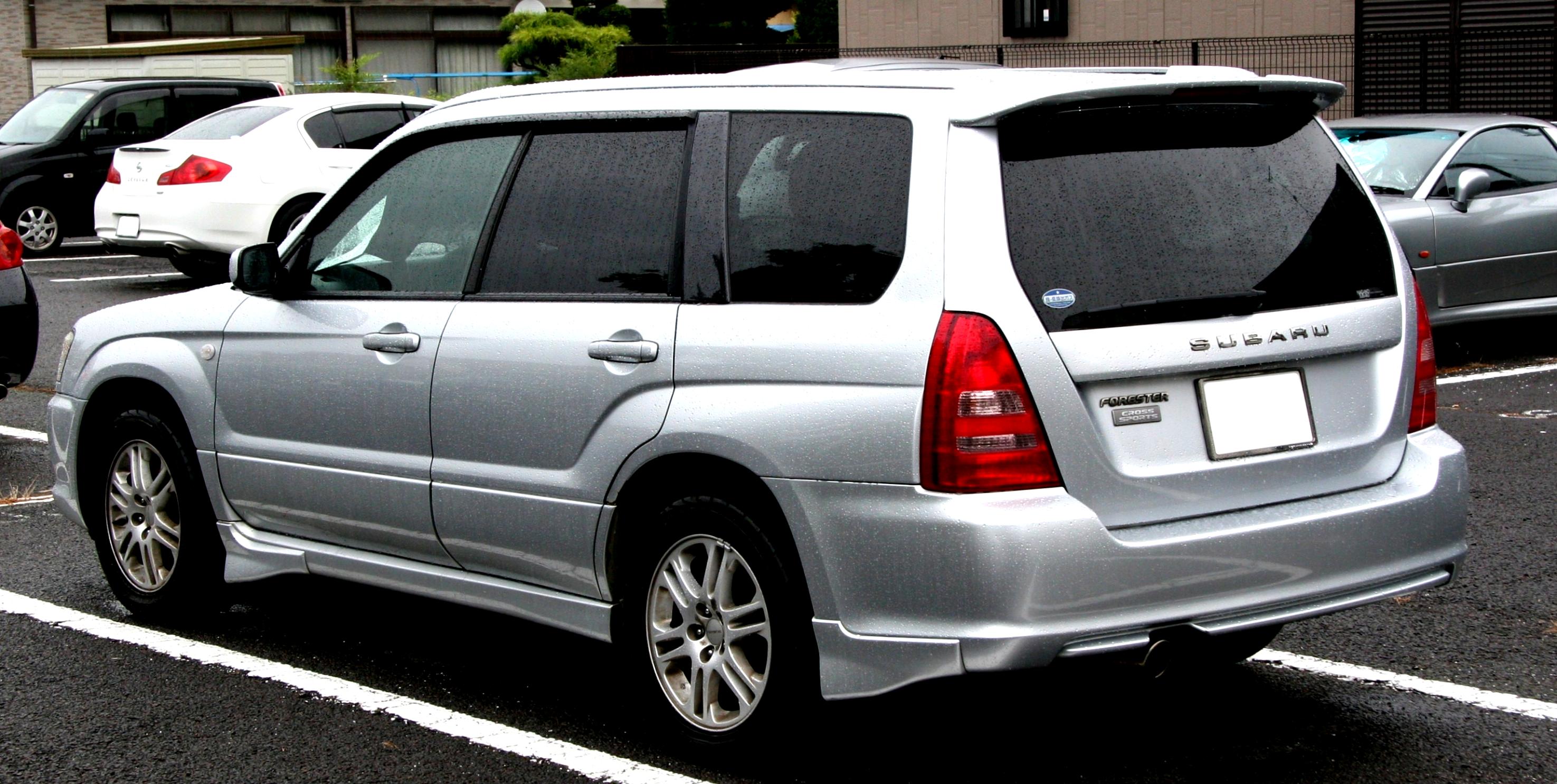 Subaru Forester 2002 #11