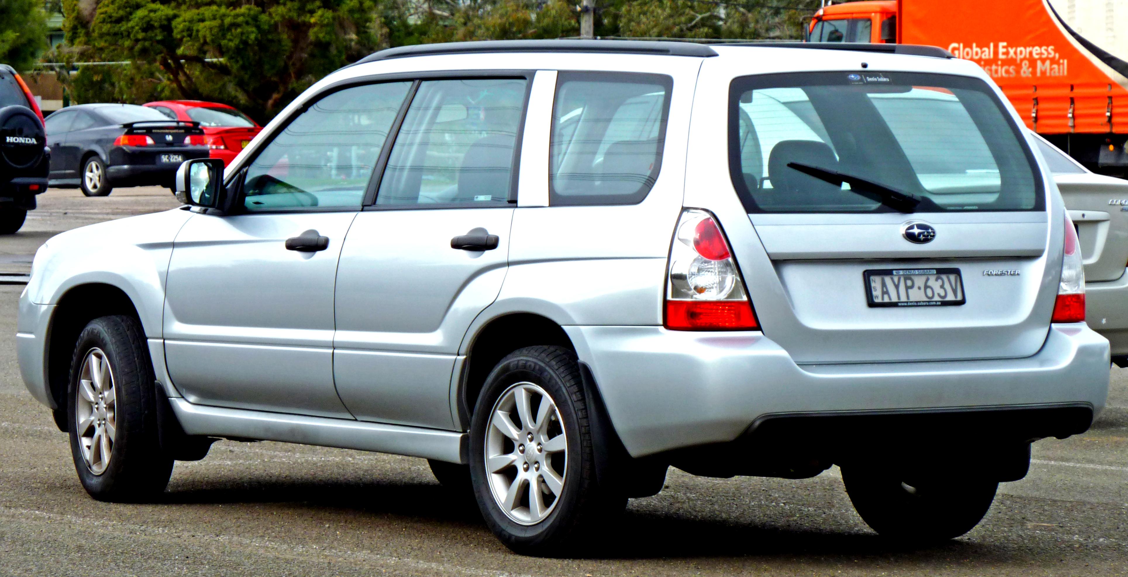 Subaru Forester 2005 #5