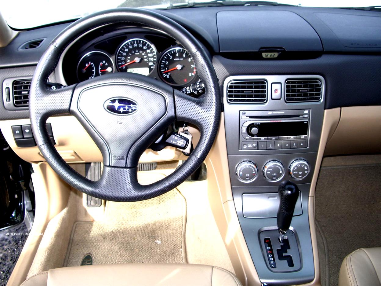 Subaru Forester 2005 #8