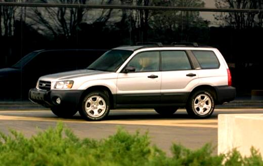 Subaru Forester 2005 #12