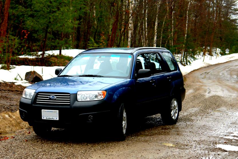 Subaru Forester 2008 #9