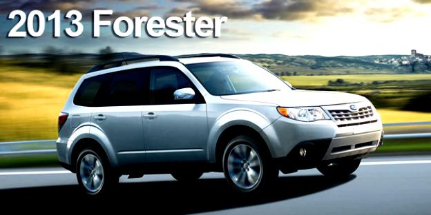 Subaru Forester 2013 #14