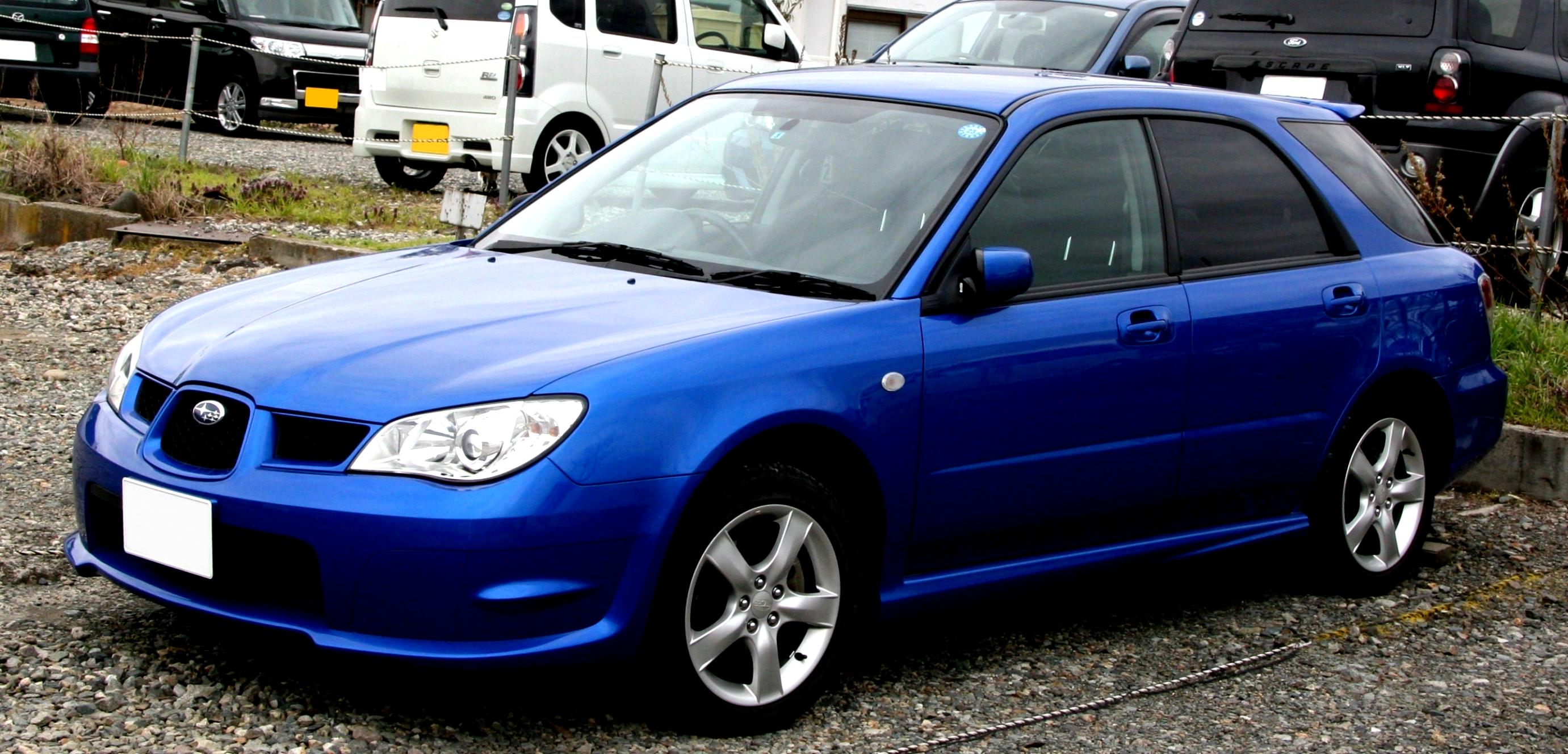 Subaru Impreza 2005 on