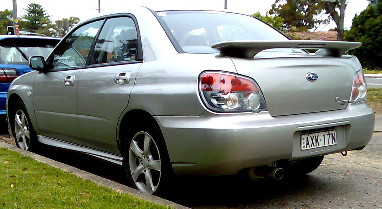 Subaru Impreza 2005 #5