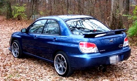 Subaru Impreza 2005 #6