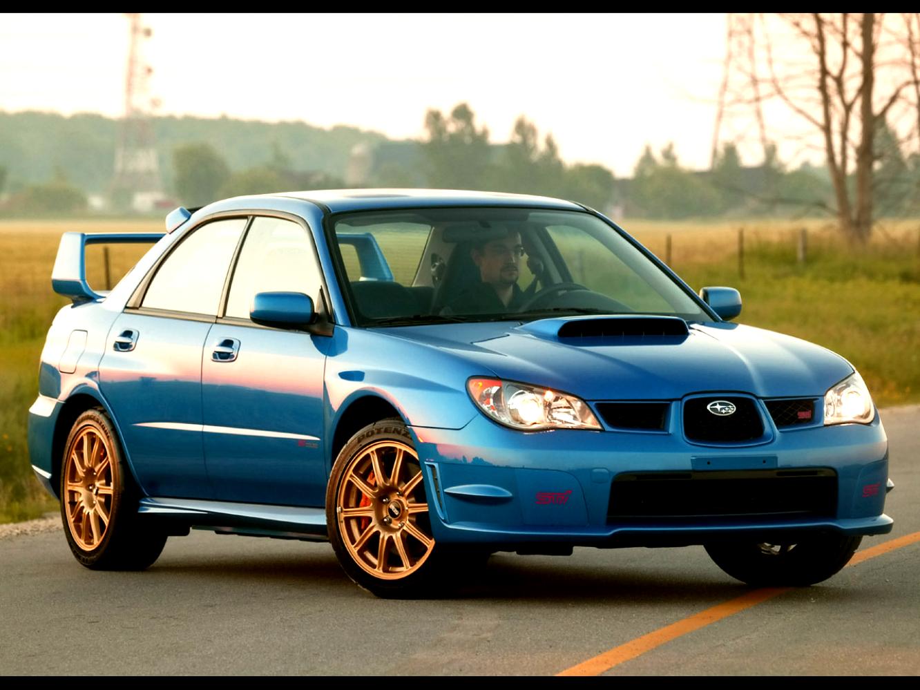 Subaru Impreza 2005 #7