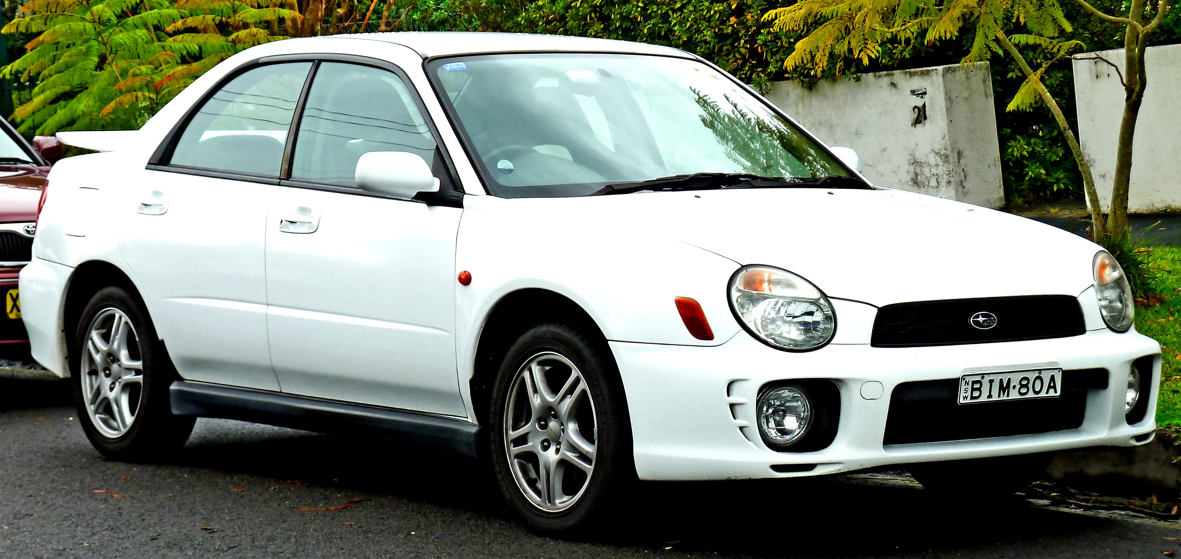 Subaru Impreza 2005 #10