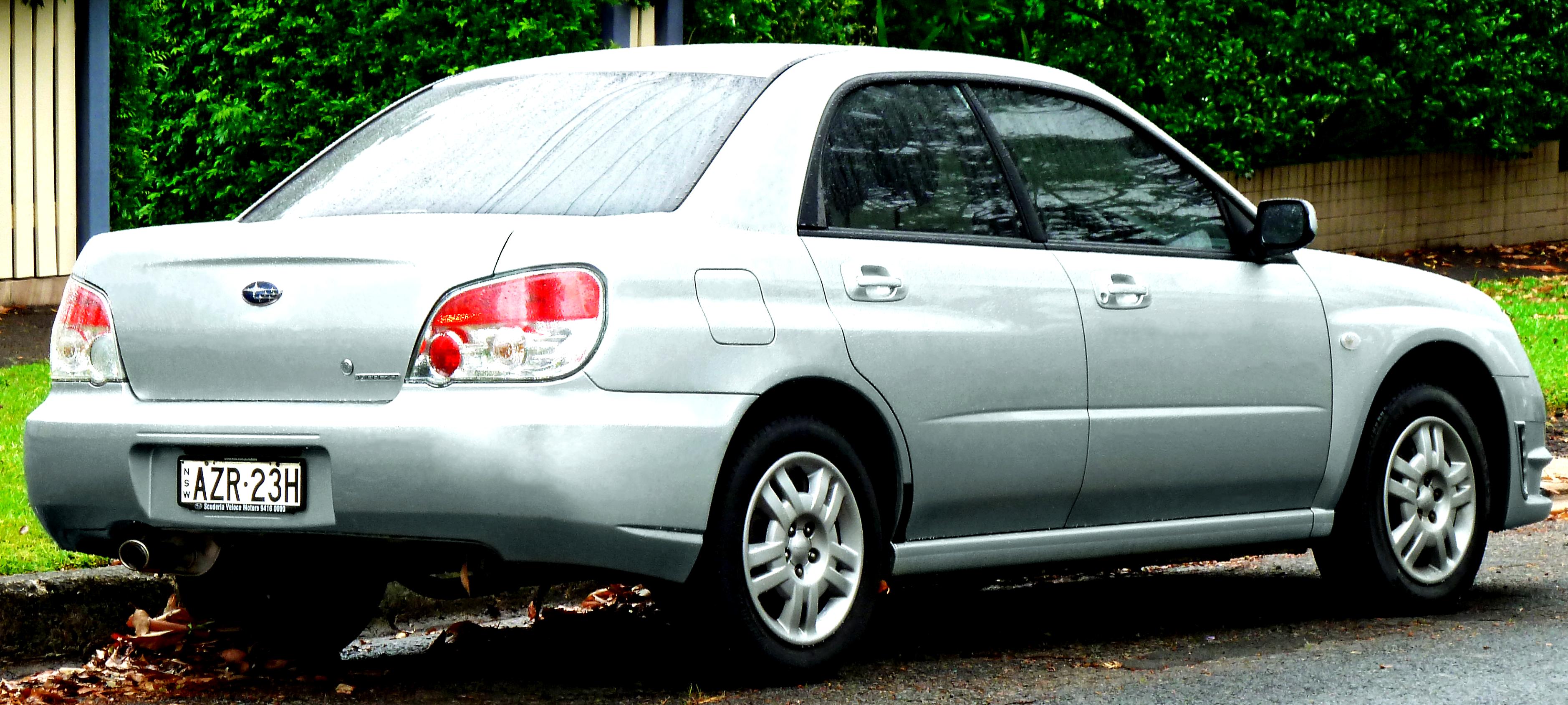 Subaru Impreza 2007 #2
