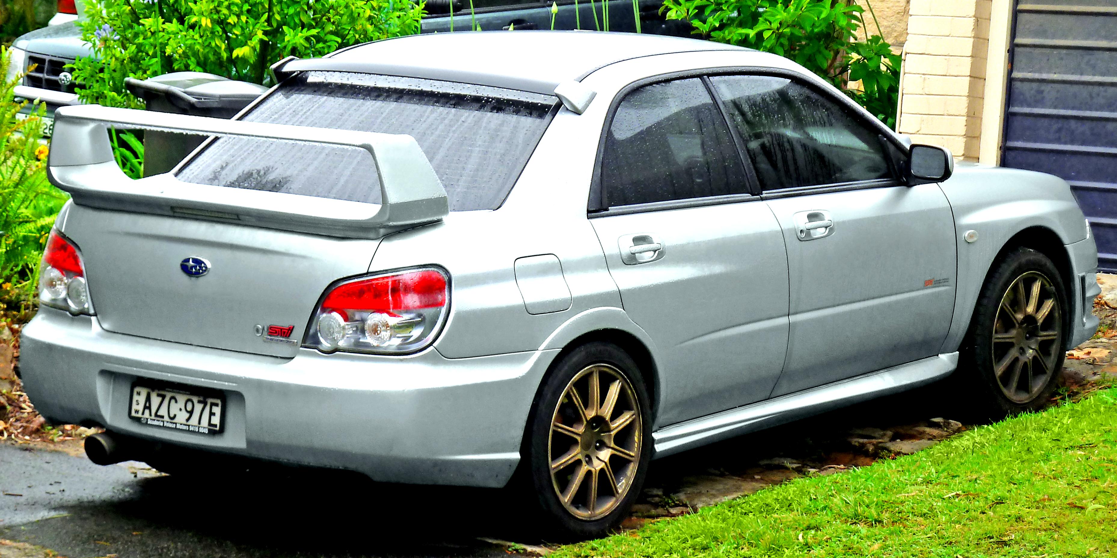 Subaru Impreza 2007 #5