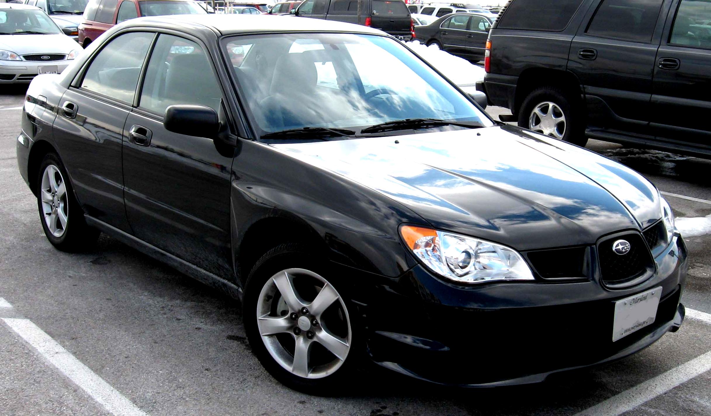 Subaru Impreza 2007 #6
