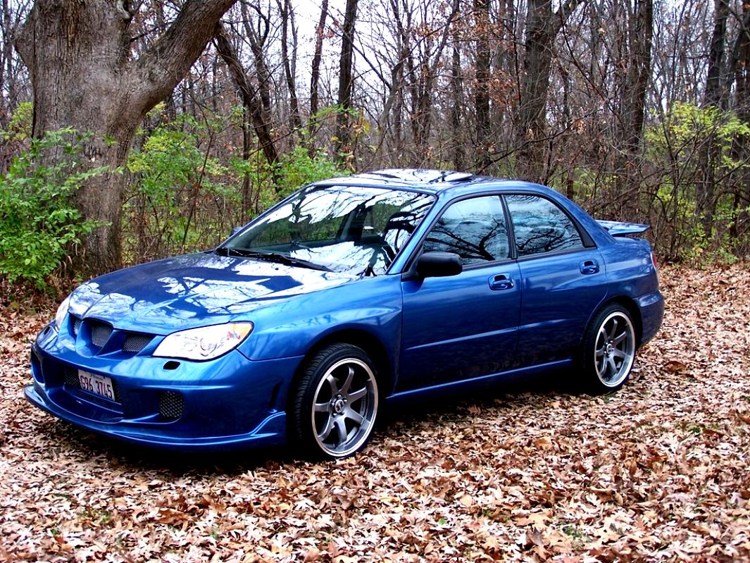 Subaru Impreza 2007 #8