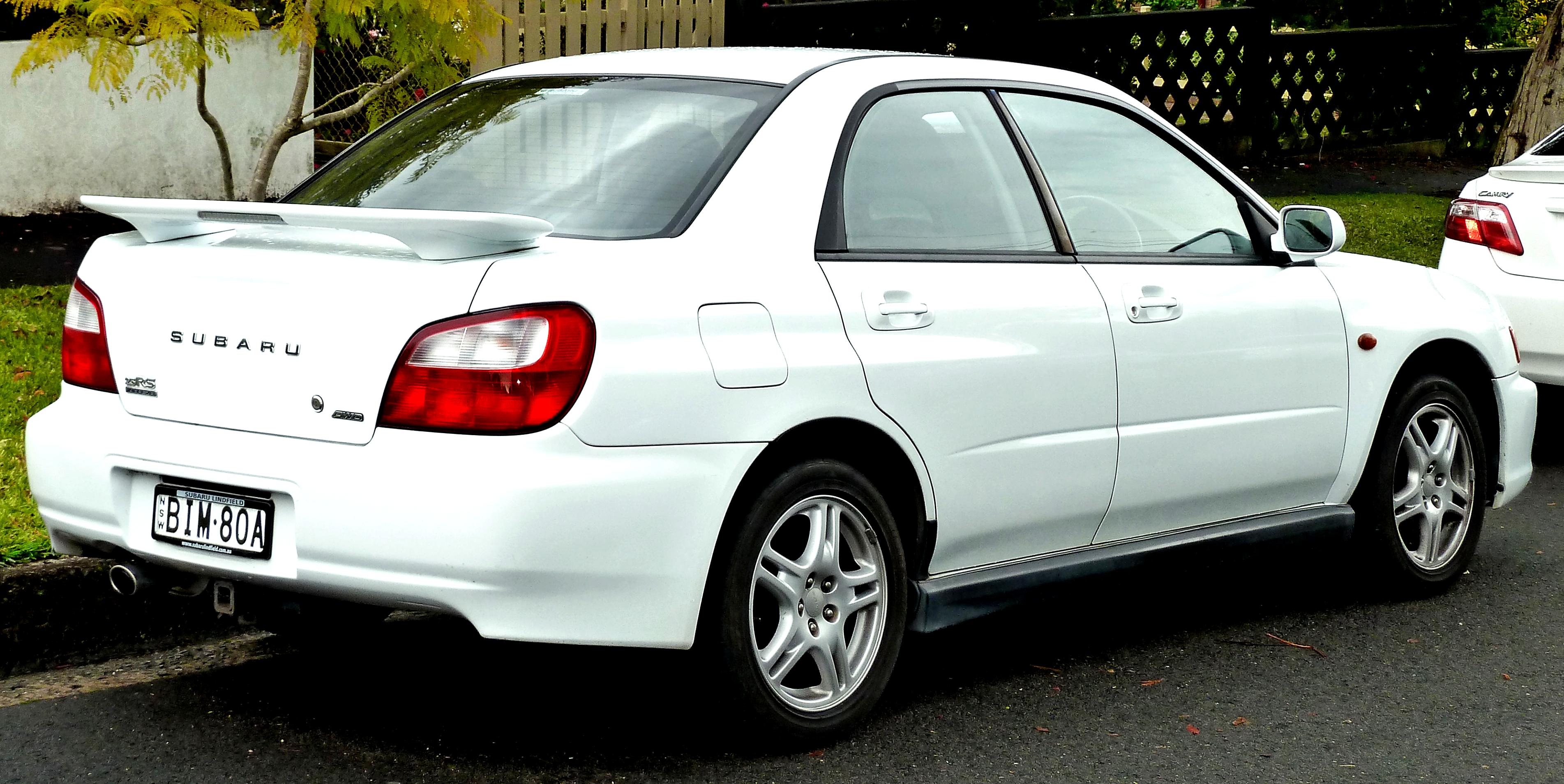 Subaru Impreza 2007 #12
