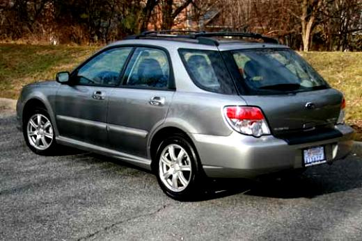 Subaru Impreza 2007 #13