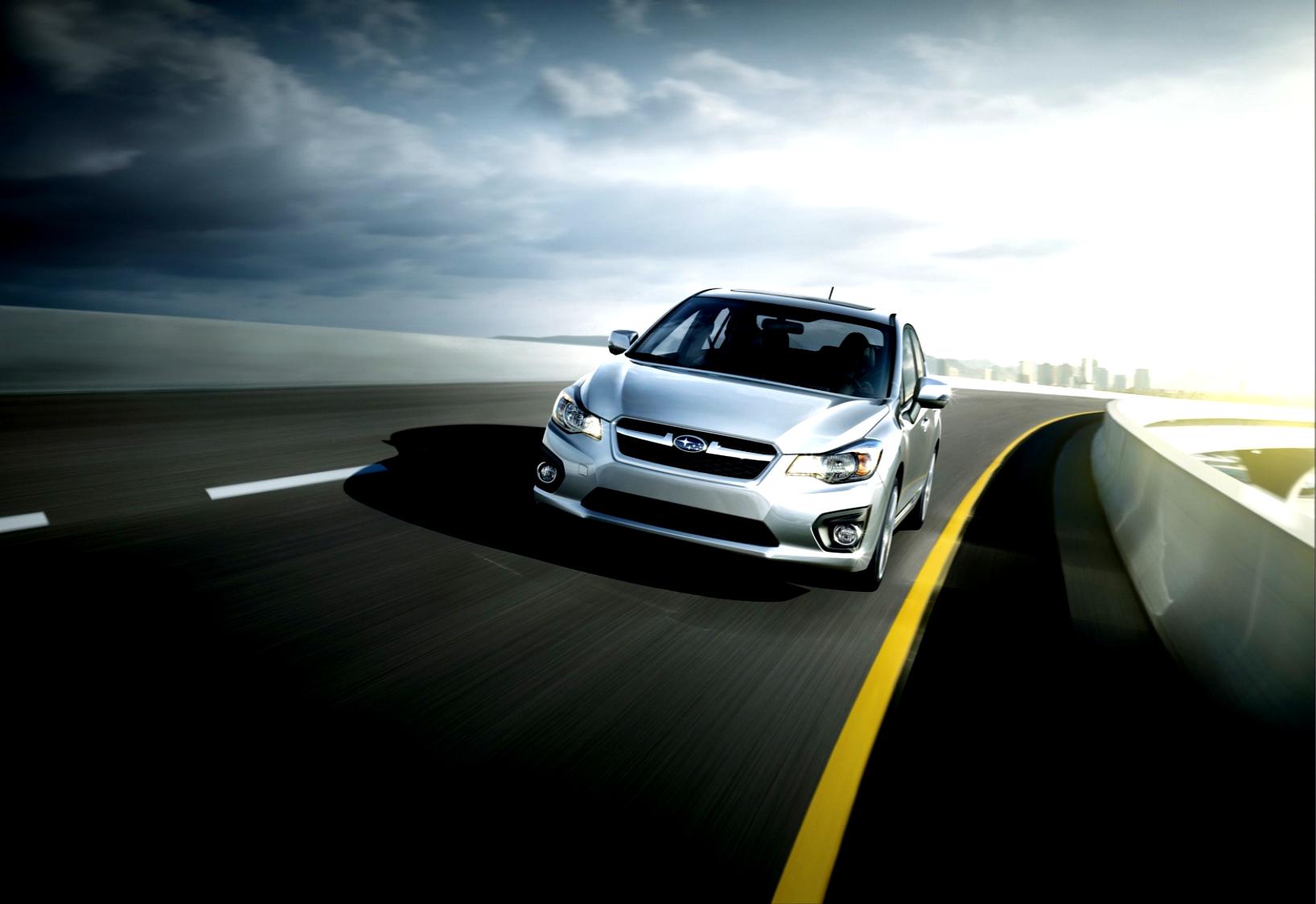 Subaru Impreza 4 Doors 2012 #1
