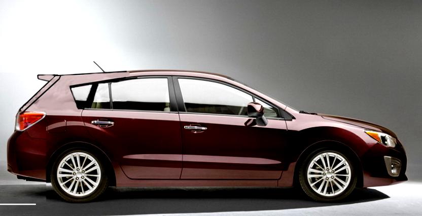 Subaru Impreza 5 Doors 2012 #1
