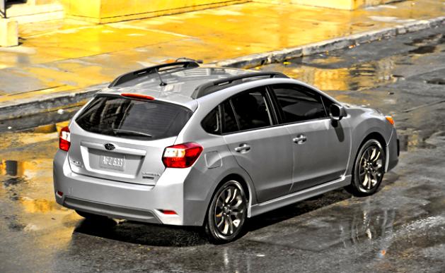 Subaru Impreza 5 Doors 2012 #4