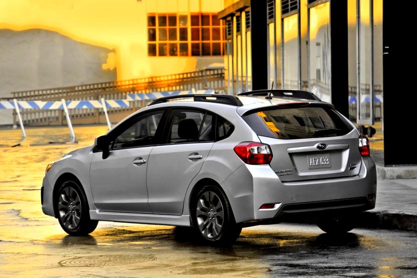 Subaru Impreza 5 Doors 2012 #9